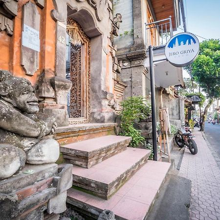 Jero Griya Ubud Dış mekan fotoğraf